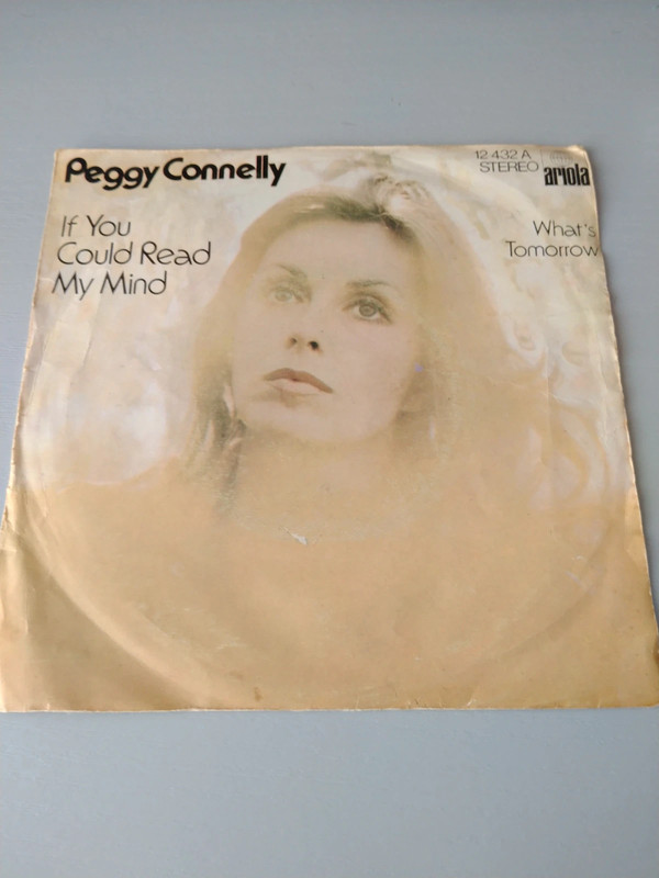 Single de Peggy Connelly (muy raro)