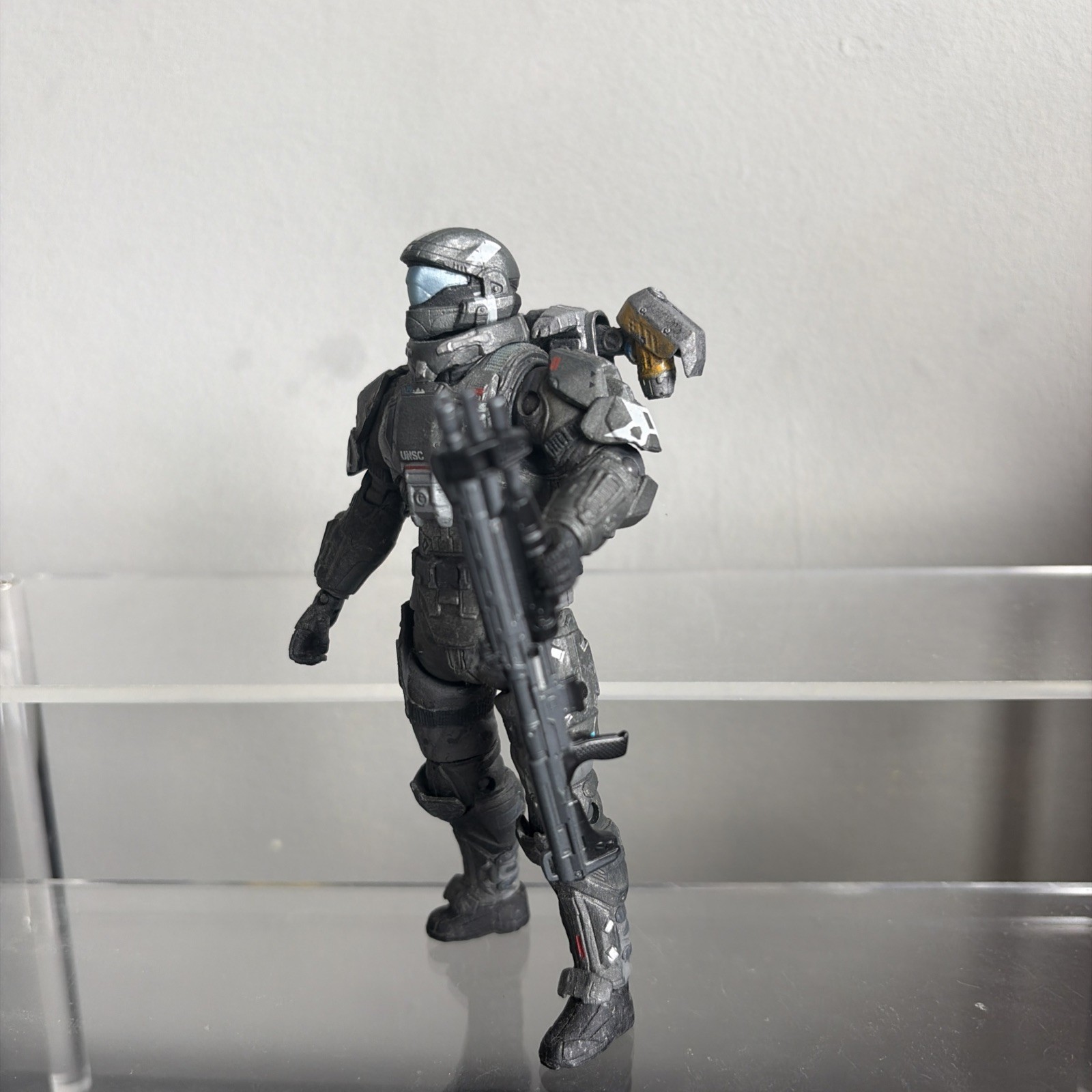 McFarlane Toys Halo Reach ODST Jetpack Bullfrog Figura con Fucile e Jetpack