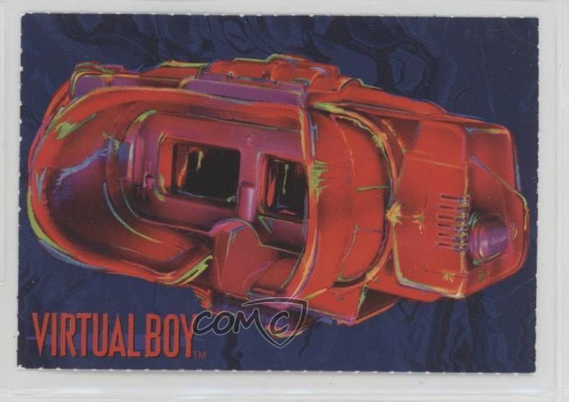 Nintendo Power Virtual Boy Virtual Boy 04xc 1995