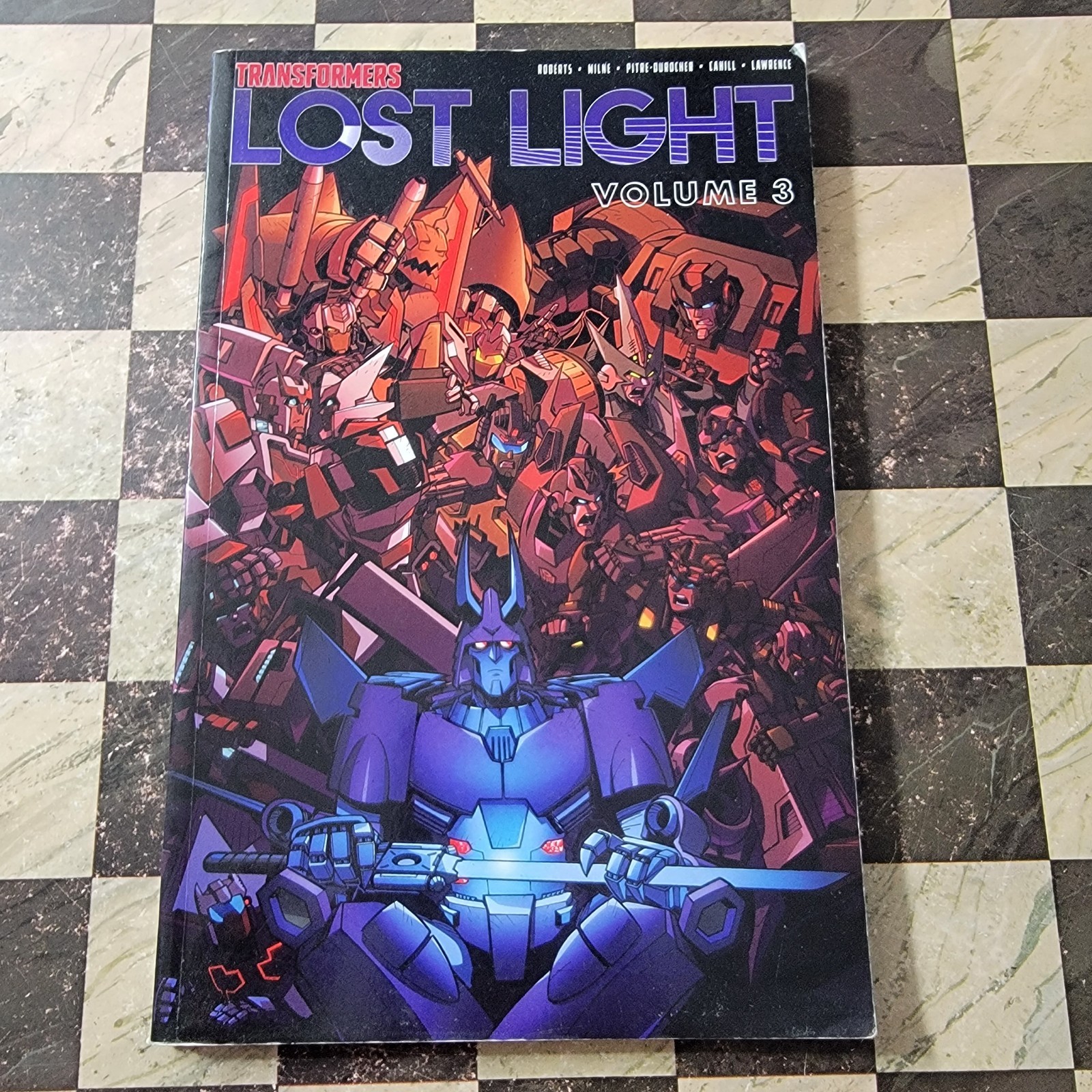 The Transformers: Lost Light #3 (IDW Publishing Settembre 2018) Ex Biblioteca