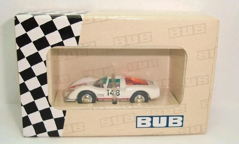 Porsche 908 Siager Florio 1966 BUB escala 1:87