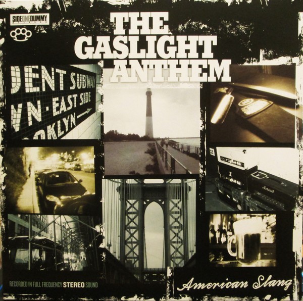 The Gaslight Anthem - American Slang (LP, Album, Gat) (Near Mint (NM or M-)) - 4