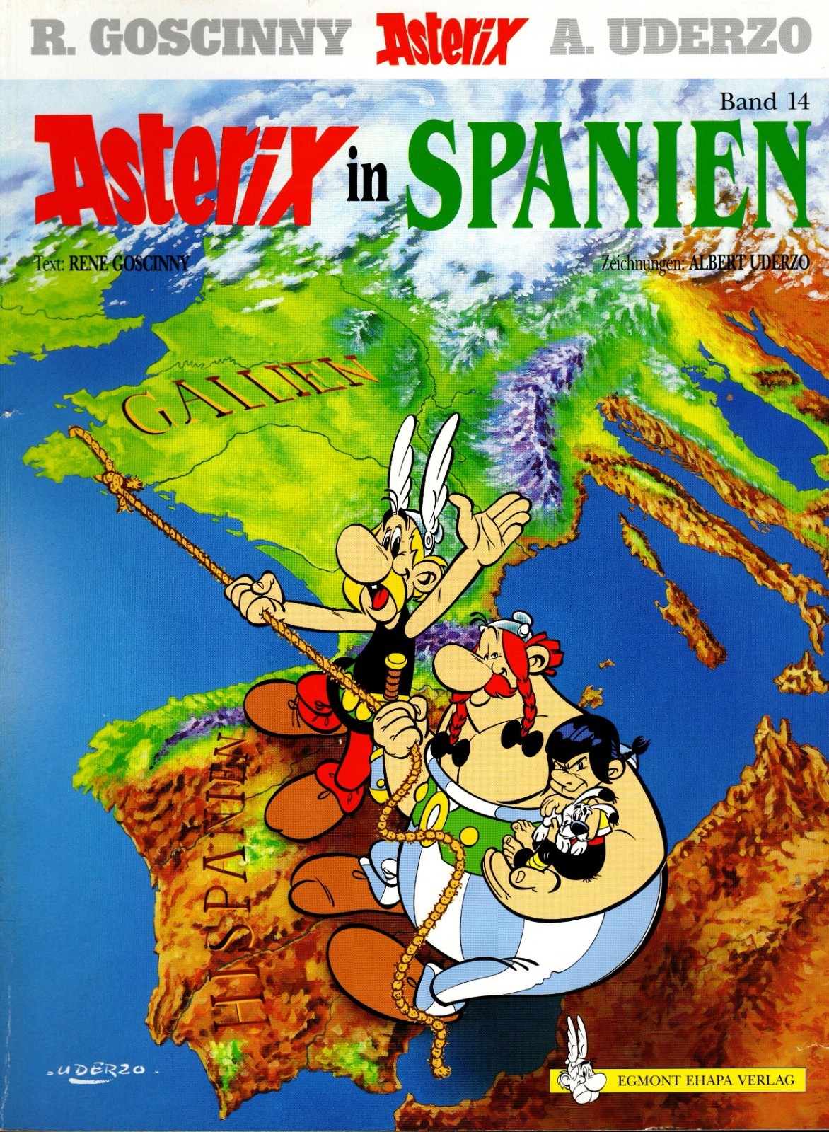 Asterix Volume 14 - Asterix in Spagna