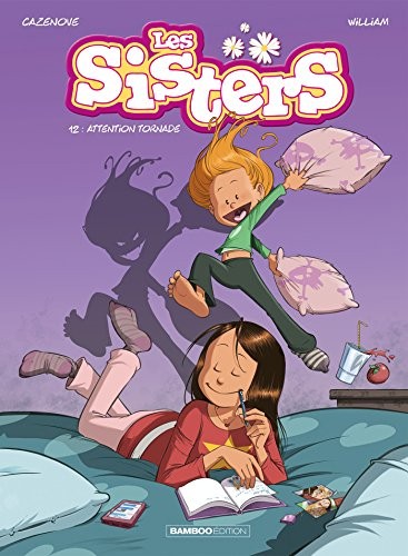 Les Sisters - Tomo 12: Attenzione Tornade Book La Spedizione Gratuita Veloce
