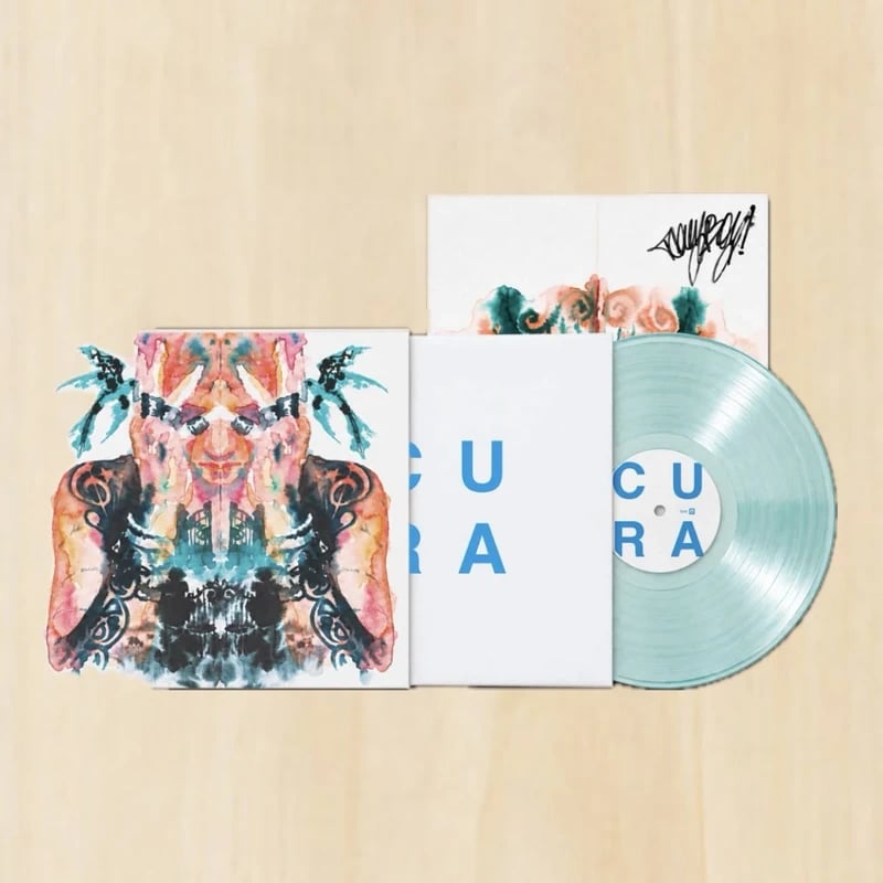 Vinile Cura tony boy (non comprare)