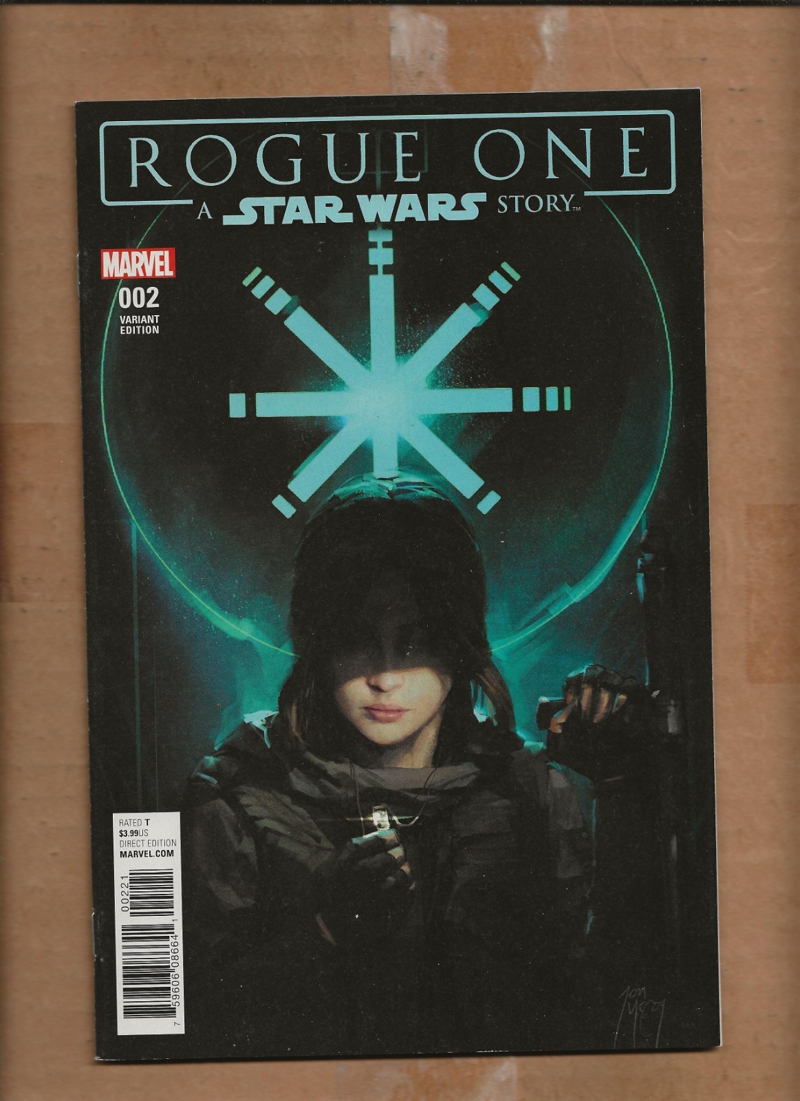 STAR WARS ROGUE ONE #2 VARIANTE MCCOY MARVEL