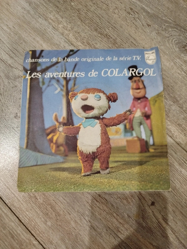 Vinyle les aventures de calargol musique originale série tv
