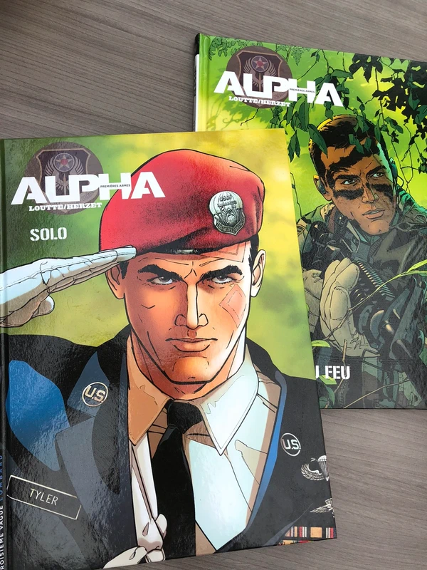 Bandes dessinées Alpha