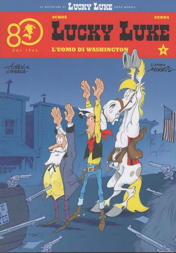 Lucky Luke - L'Uomo di Washington - Uscita n.8