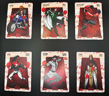 Lotto carte collezionabili Bo Jackson Battle Arena Red Headlines Brawl - 6 carte