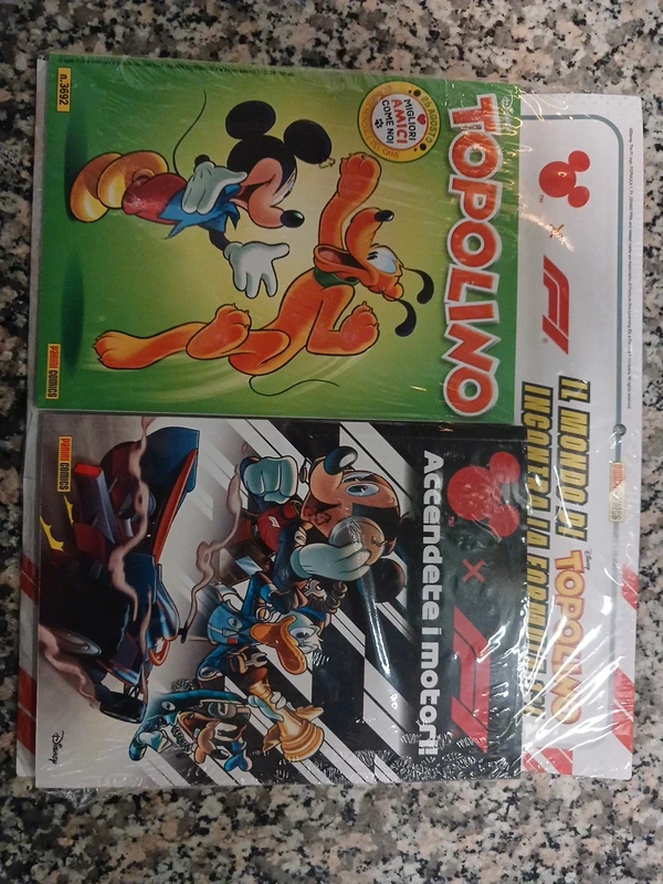 Topolino+Fumetti Avventure inedite F1