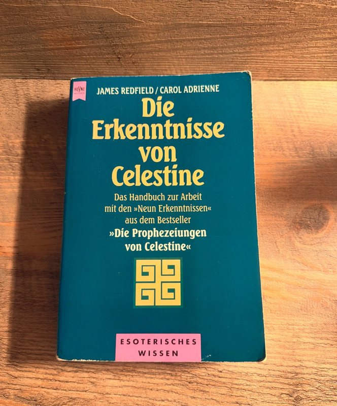 „Die Erkenntnisse von Celestine“ von James Redfield u Carol Adrienne