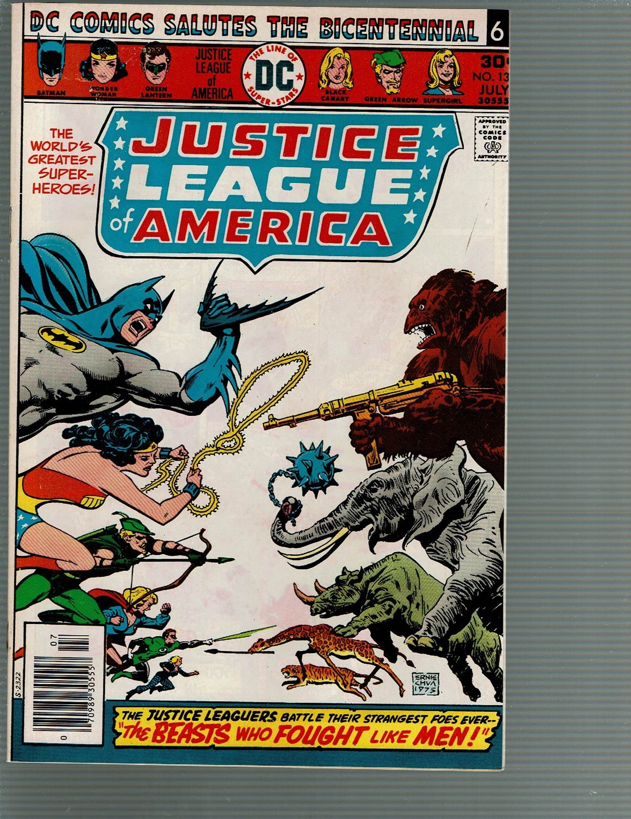 Justice League of America 132 Queen Bee Supergirl ottime condizioni
