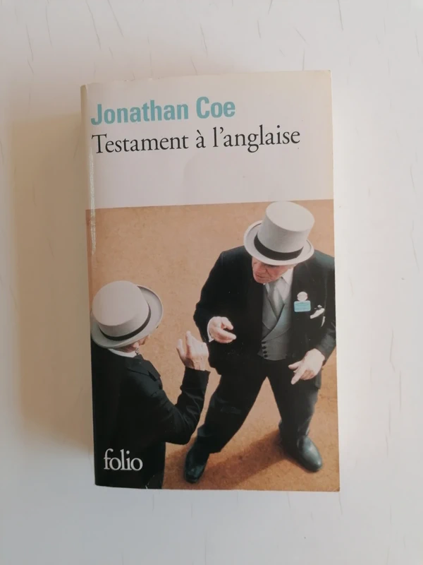 Testament à l'anglaise - Jonathan Coe