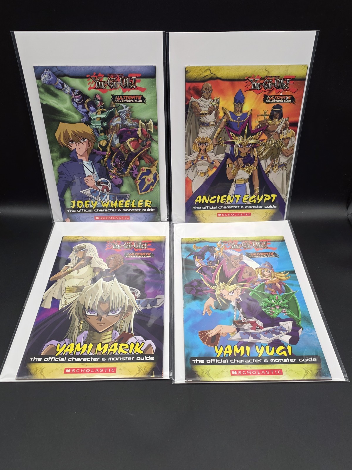 YuGiOh! Pacchetto scolastico di 4 The Ultimate Collector's Club 