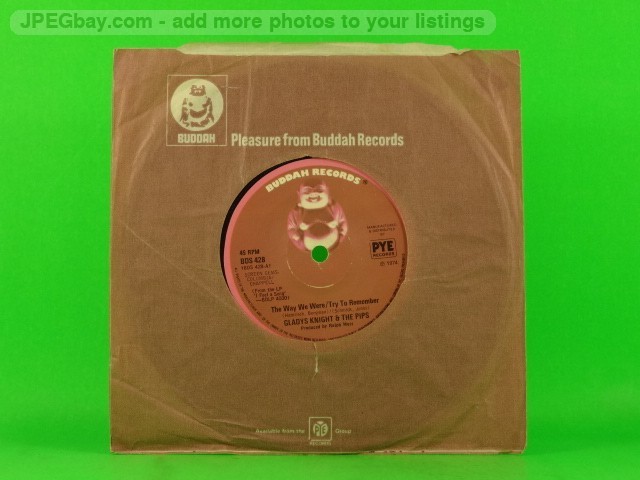 KNIGHT,GLADYS & THE PIPS WAY WE WERE/TRY TO REMEMBER (COMPANY SLEEVE) (137) 7" B
