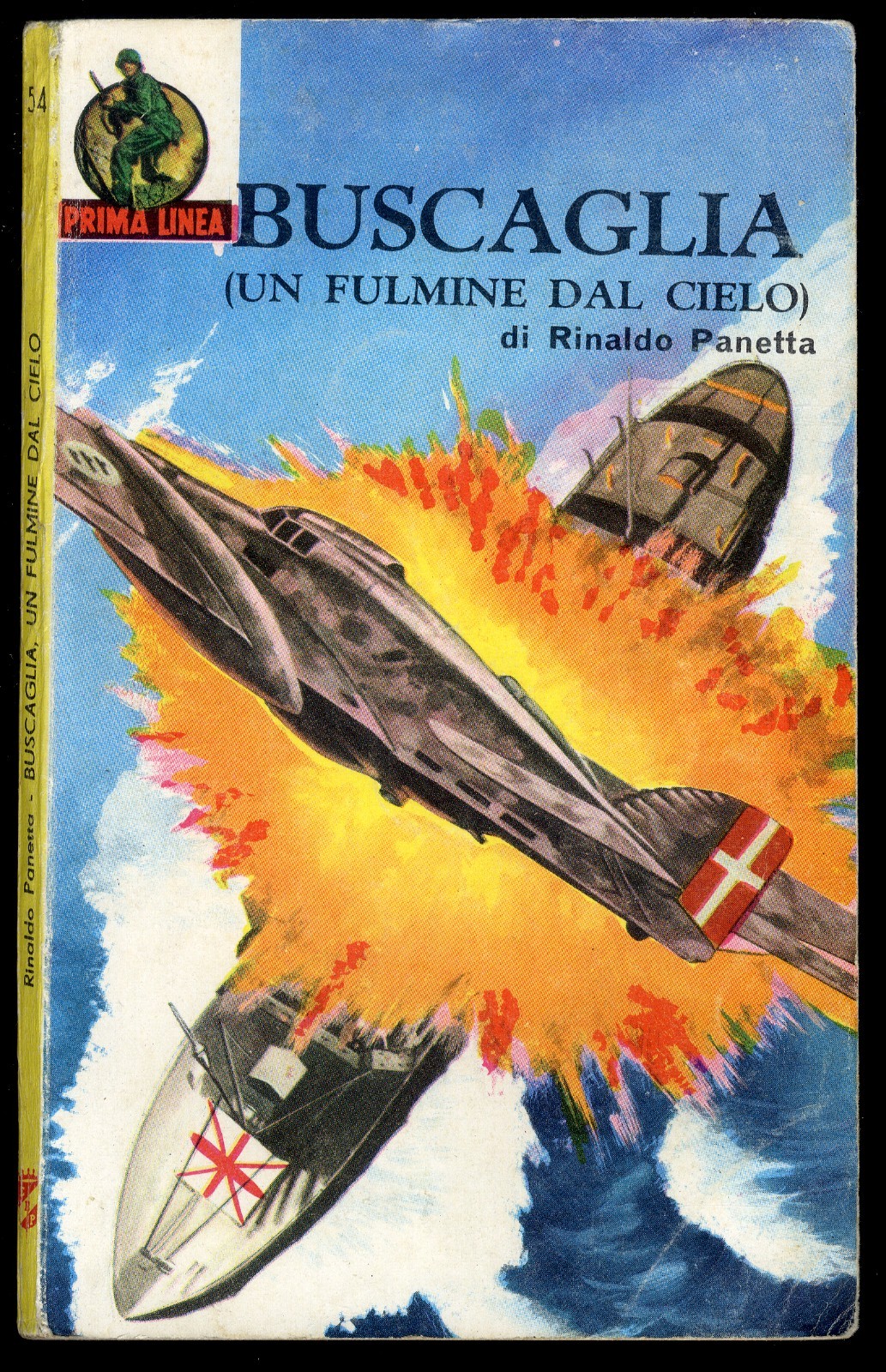 O] SERIE PRIMA LINEA N° 54 - 1 - 4 - 1964 - ROMANA PERIODICI - OTTIMO