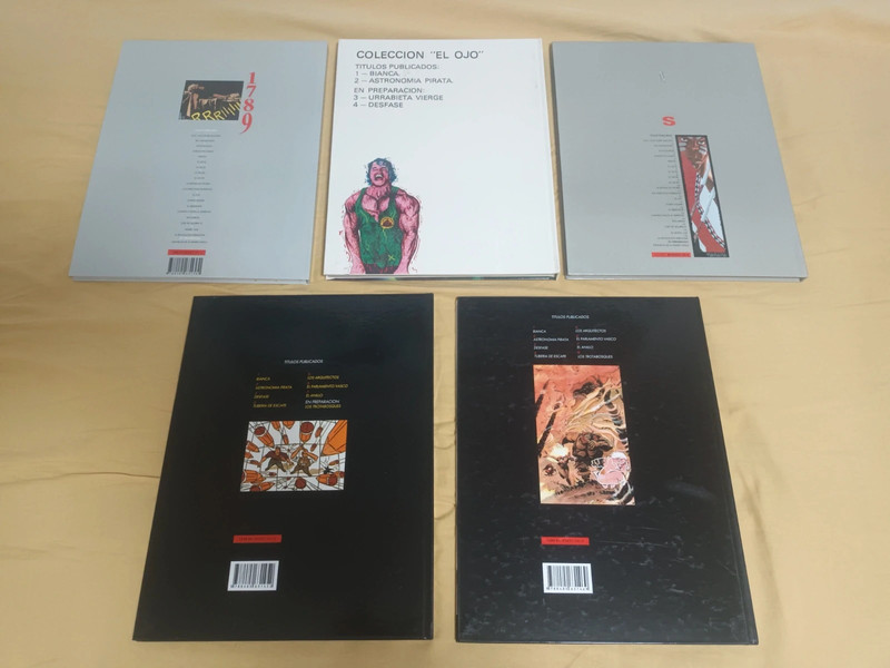 5 comics rebajo 5€