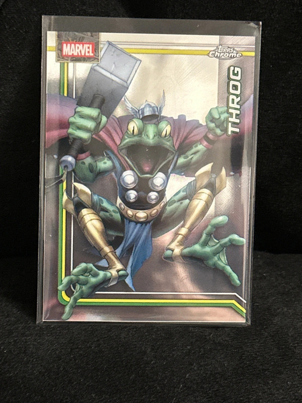 Topps Chrome Marvel / Throg