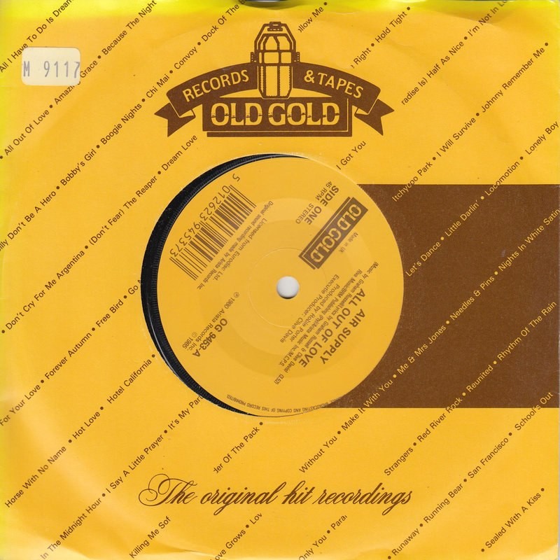 Air Supply – All Out Of Love (UK) ++ used ++