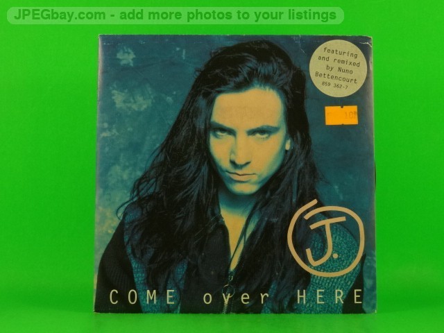 J COME OVER HERE (137) 7" A&M