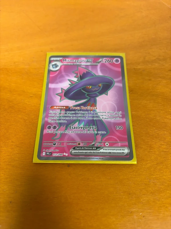 Mismagius PFL 112/94 fiamme spettrali