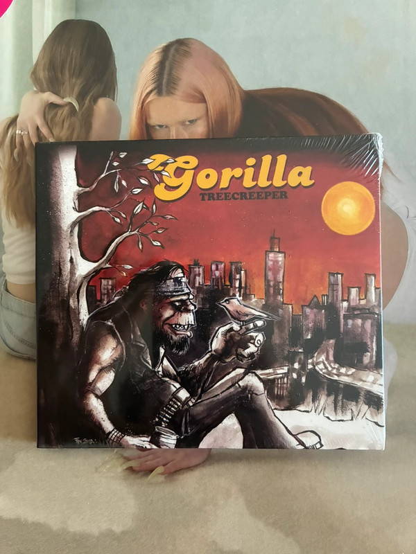 Gorilla • TreeCreeper ( Stoner / Cd )
