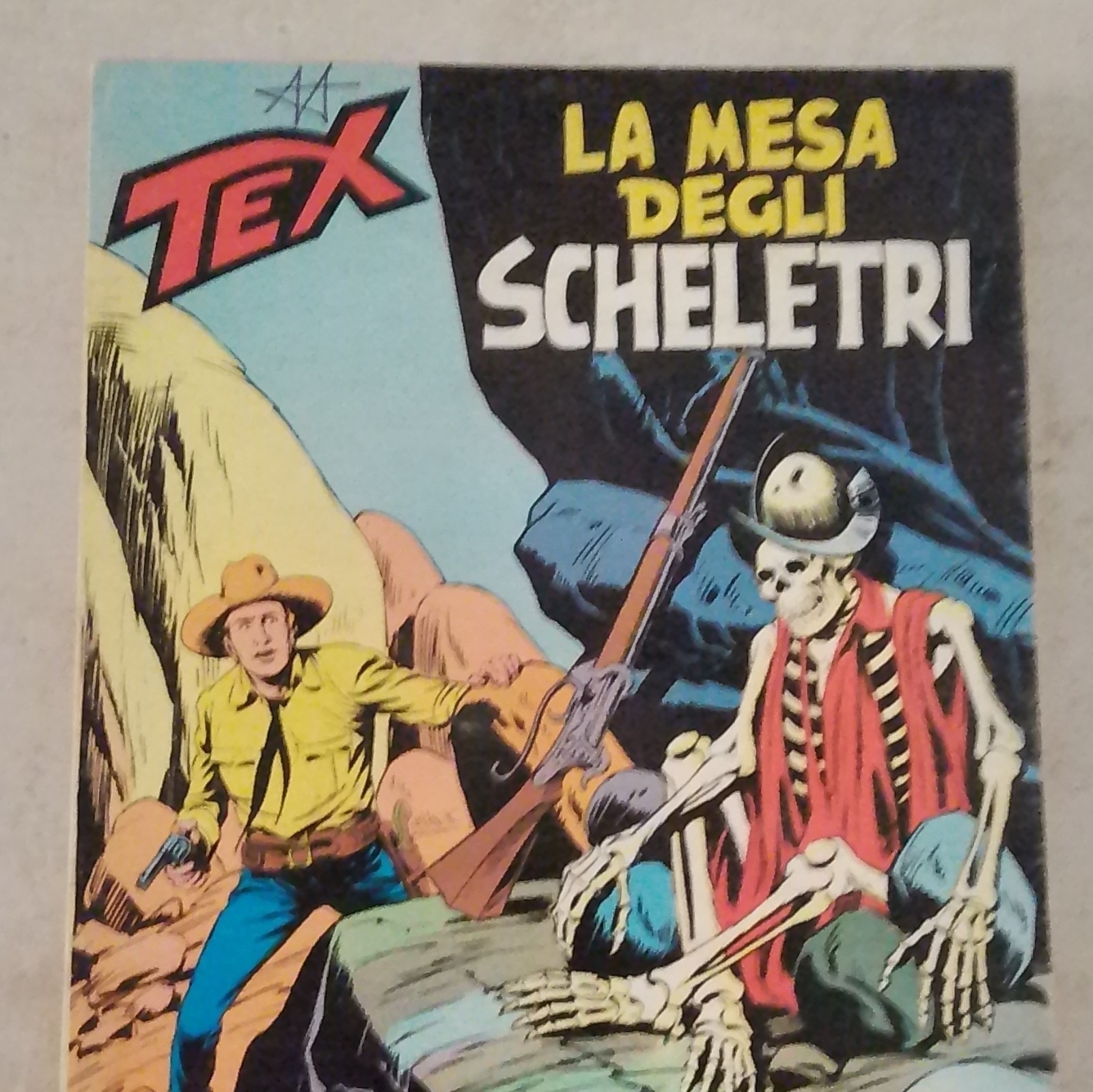 Tex n. 189 La mesa degli scheletri Sergio Bonelli DAIM PRESS 1976 ITA
