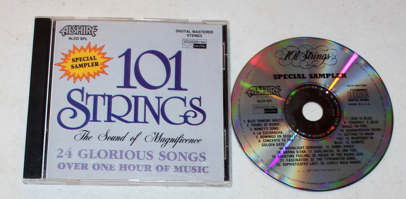 101 Strings Special Sampler: The Sound Of Magnificence [Audio CD] 101 Strings