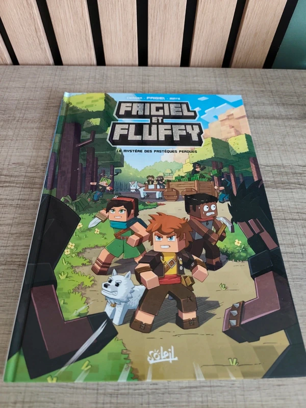 Frigiel et fluffy , le mystère des pastèques perdues
