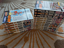 VIZ Media Naruto Lotto 1-15, 28-30 TPB Inglese - Masashi Kishimoto Naruto Uzumaki