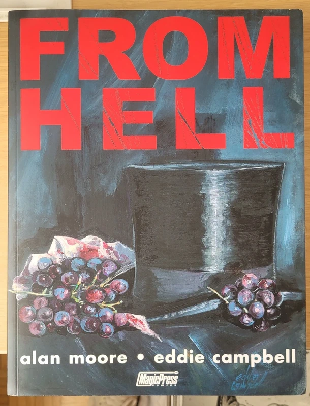 From Hell – Alan Moore & Eddie Campbell – Magic Press – Prima ristampa 2008