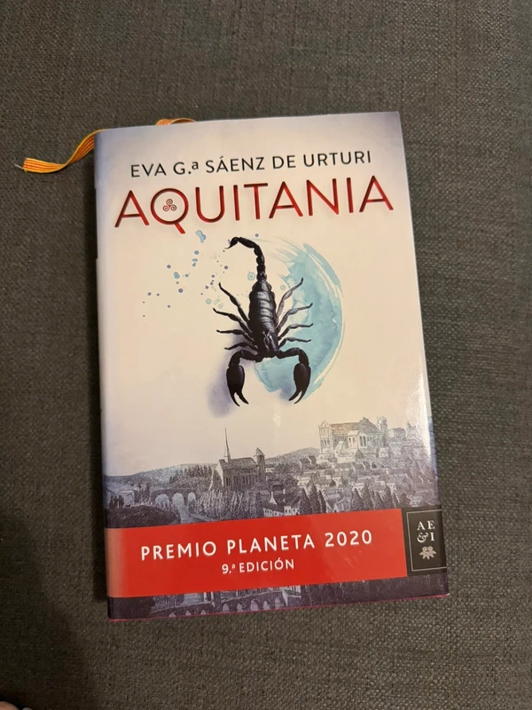 Libro Aquitania