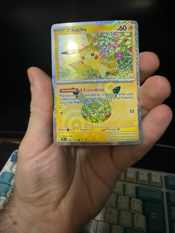 Pikachu 30 aniversario 11
