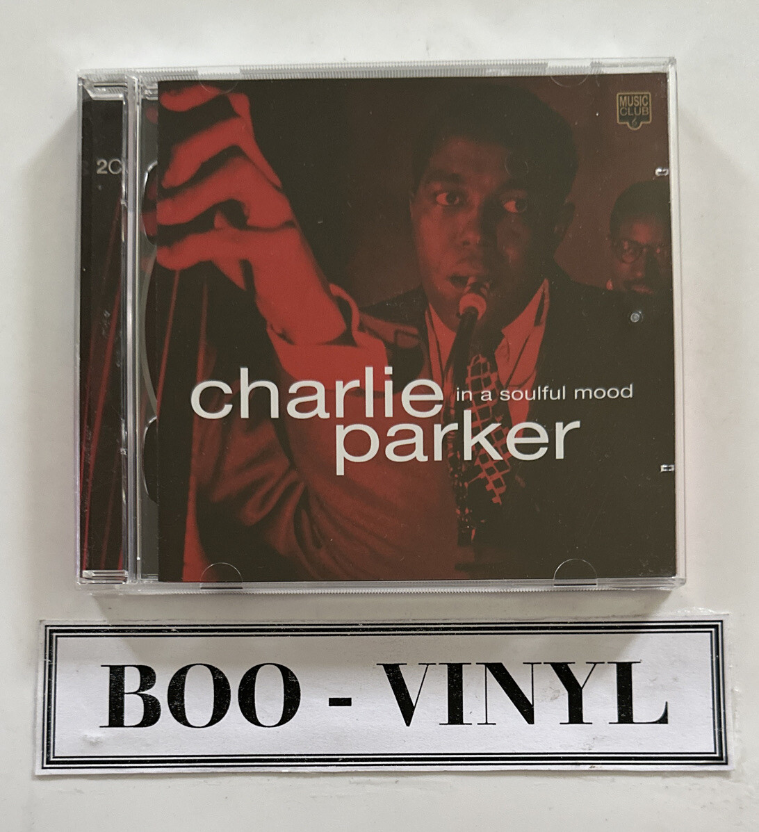 Charlie Parker - In A Soulful Mood Cd Album Jazz Bop NM / NM Condition