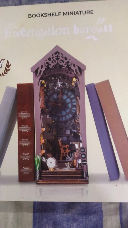 Maqueta miniatura investigation bureau