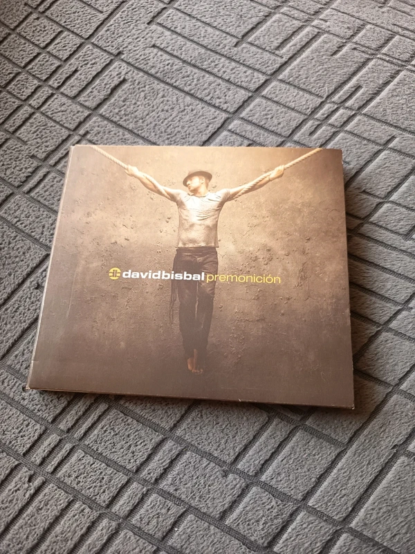 CD DVD David Bisbal Premonicion Edicion Especial Digipak + Poster