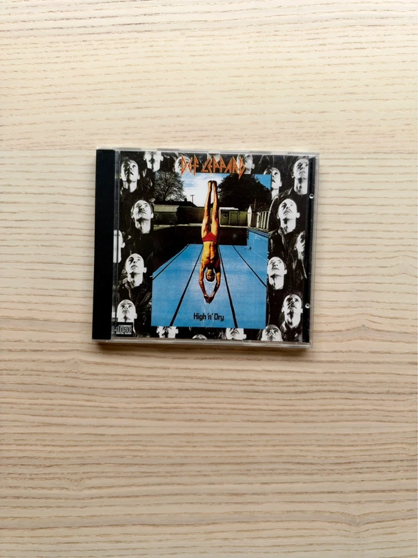 CD Def Leppard – High ’n’ Dry