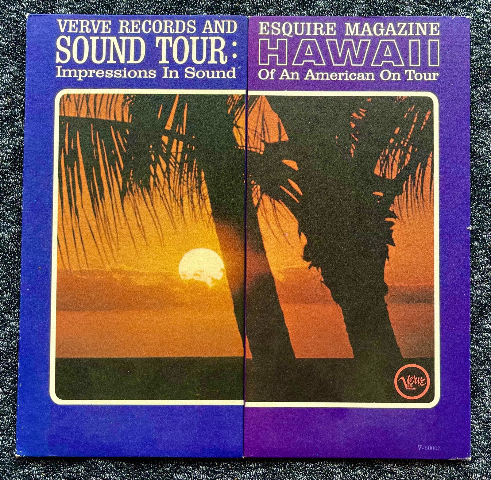 SOUND TOUR: HAWAII Impressions In Sound KENYON HOPKINS LP ESQUIRE MAGAZINE