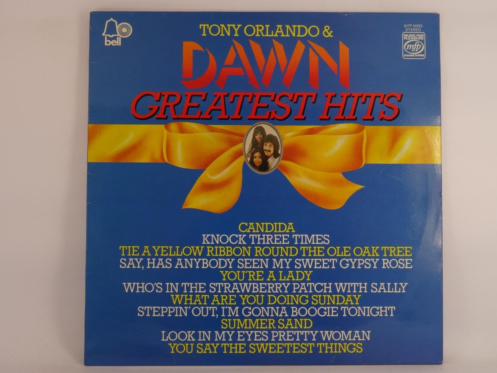 ORLANDO,TONY & DAWN GREATEST HITS (A) LP MFP