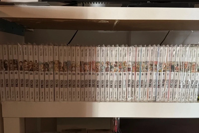 Lotto Manga One Piece (Edizione Star Comics) Volumi dal 1 al 45