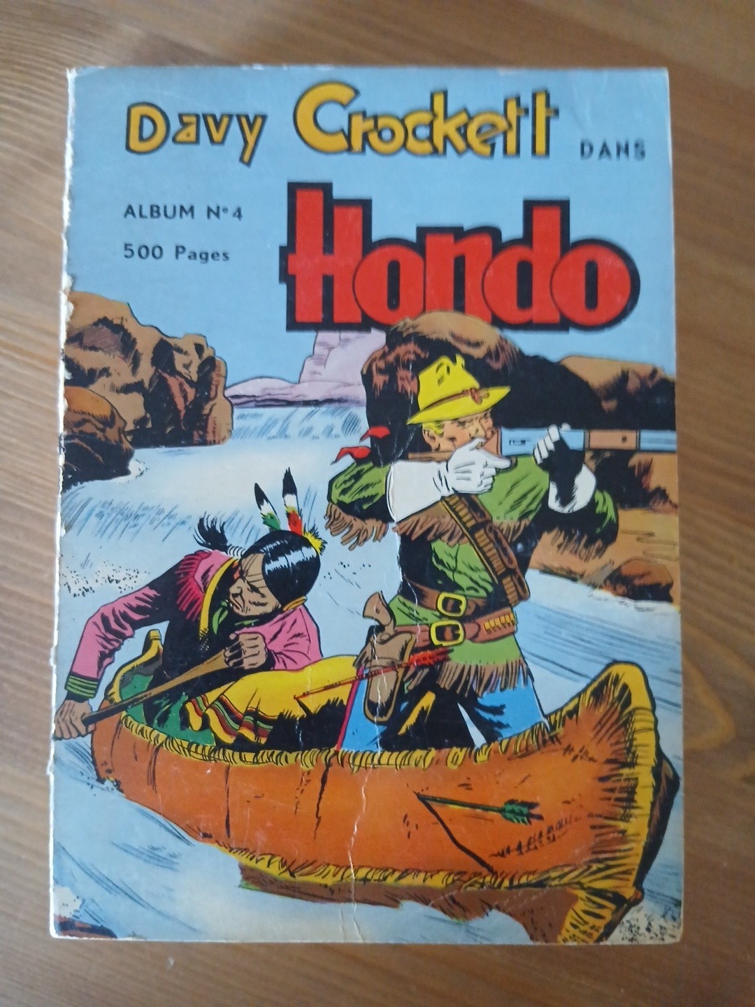 HONDO ALBUM LUG  RELIURE   N° 4  / 1958   ( DU N° 16 AU N°19 )  BE