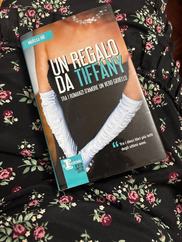 Romanzo:Un regalo da Tiffany di Melissa Hill