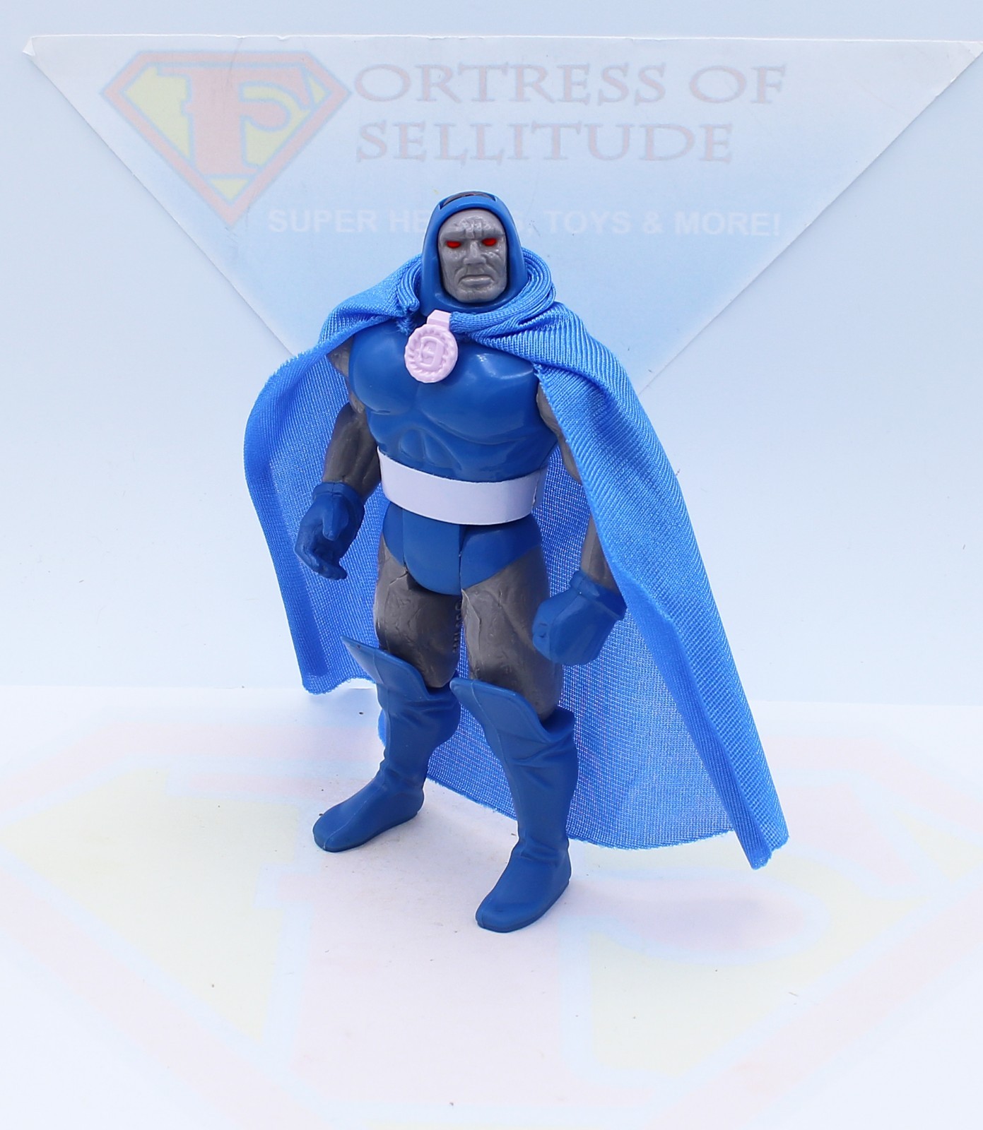 Kenner DC Super Powers Darkseid 1985 Vintage Original Action Figure Cape ~MINTY