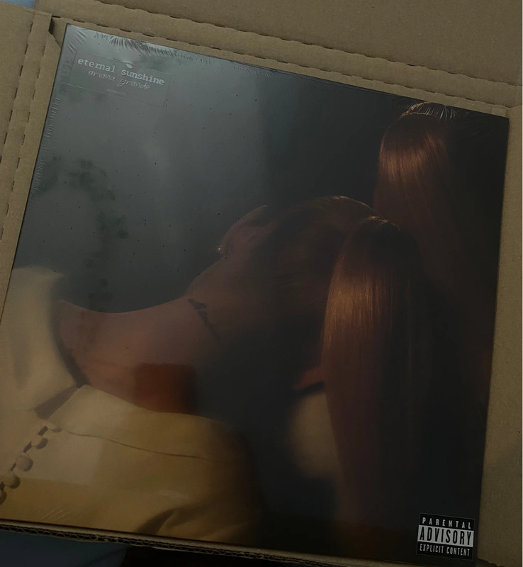 Eternal sunshine by Arina grande vinyl