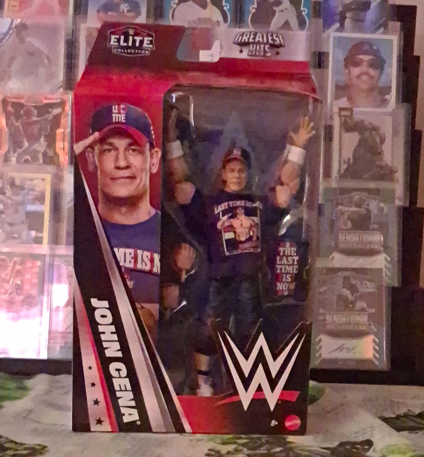Mattel WWE Elite Collection Greatest Hits John Cena Boxed Figure w/ Accessories