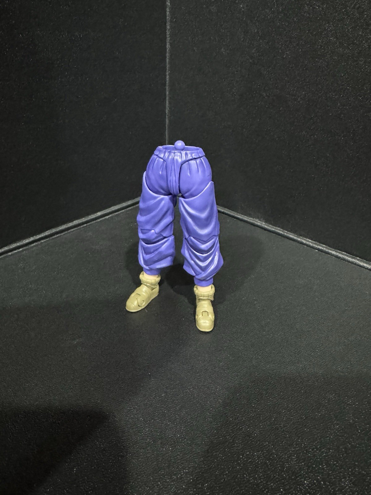 SH Figuarts Dragon Ball supereroe Gohan foraggio inferiore del corpo