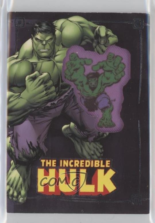 2015 Marvel Avengers Comic-Con esclusive toppe incorporate The Hulk #CON-3 07oj