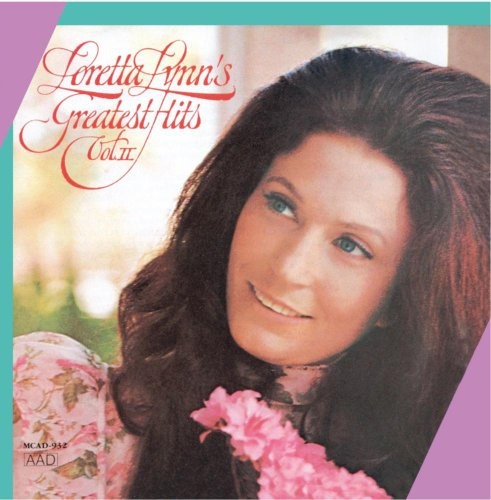LORETTA LYNN - Loretta Lynn's Greatest Hits Volume Ii - CD - *Mint Condition*