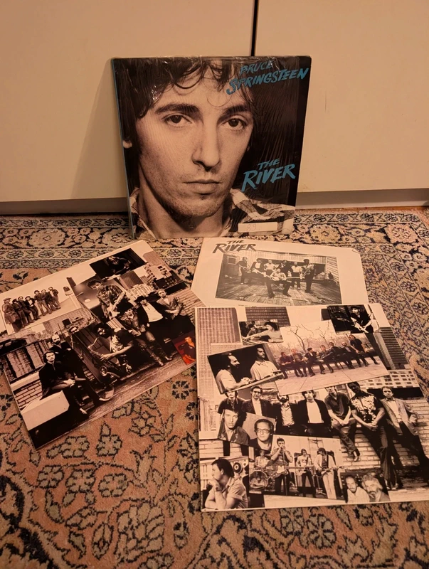 LP Bruce Springsteen The River